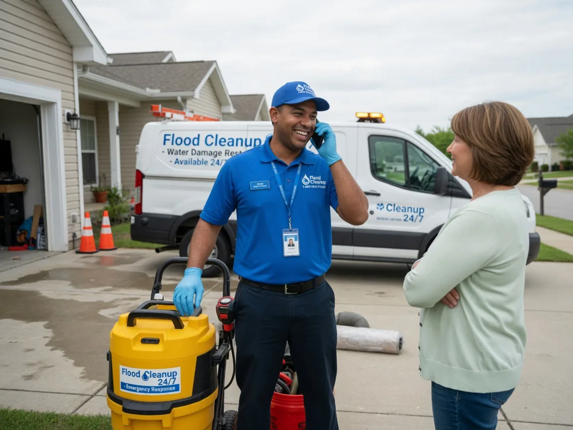 Flood Cleanup Melissa, TX FAQs