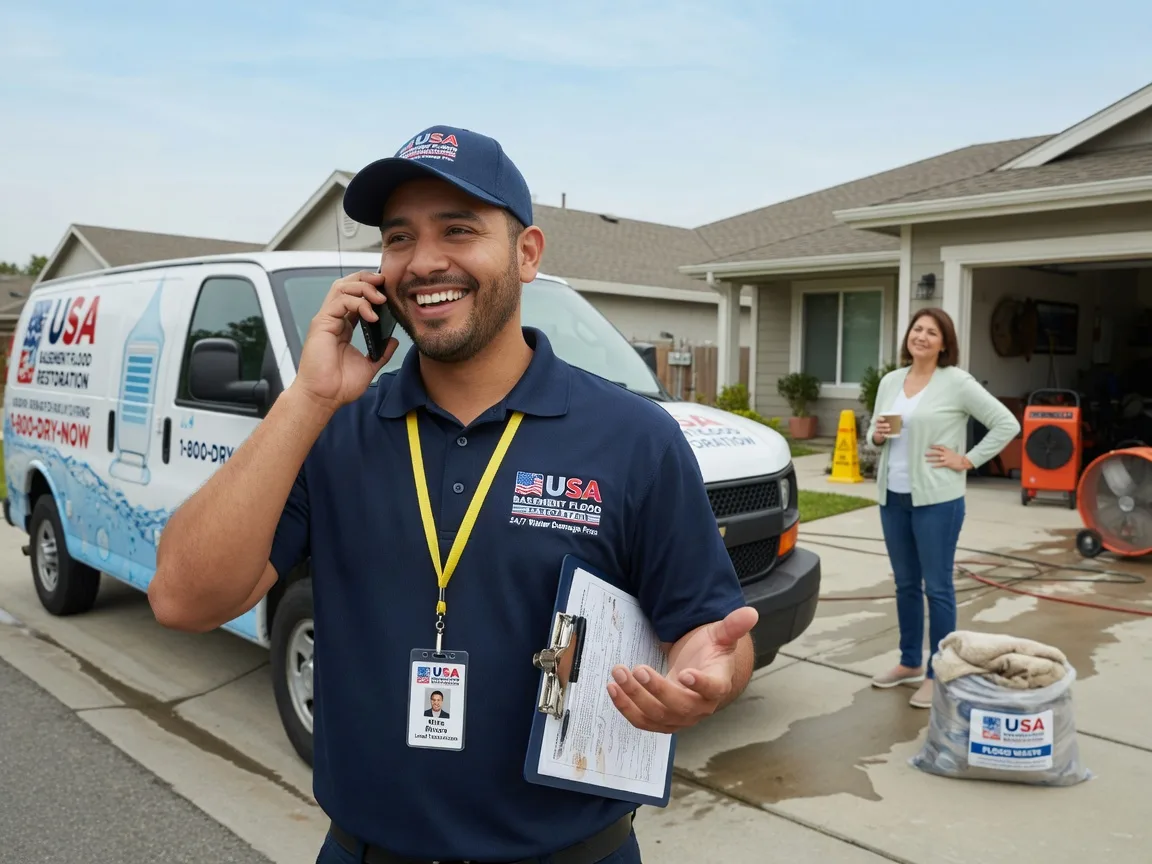 Basement Flood Cleanup Melissa, TX FAQs